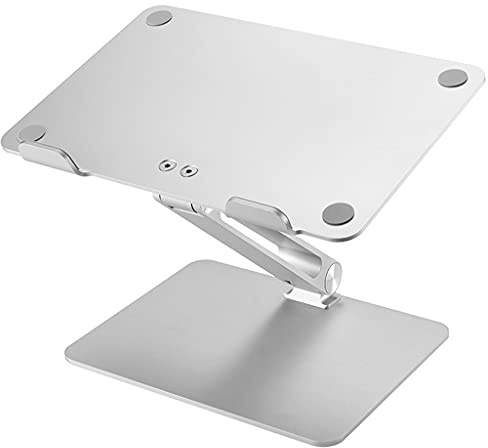 Kfwfuaee Notebook Ständer Einstellbarer Aluminiumlegierung Kostenloser Lift Laptop Erhöht Den Für PC Tabletten Um 7-17 Zoll Anti Slip