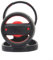 Soporte portátil para botella de agua con salida de aire para Wrangler diseñado para las series JL y JK (rojo)