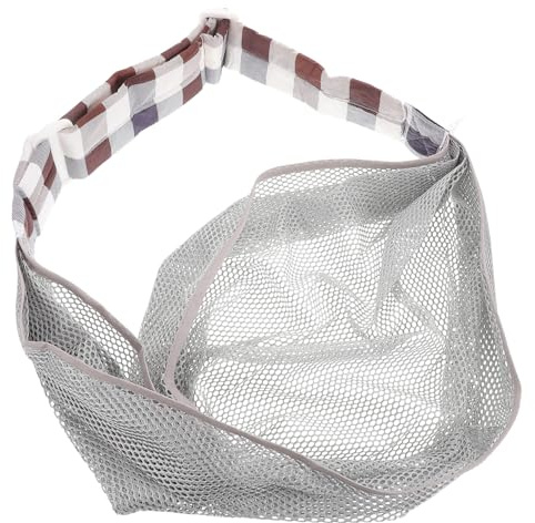 LOPUNER Atmungsaktive Ringtrage Babytrage für Neugeborene mit Verstärkten Schulterpolstern aus Netzgewebe Ergonomische Babytragehilfe für Bauch und Rückentragen Leichte Kleinkindtrage