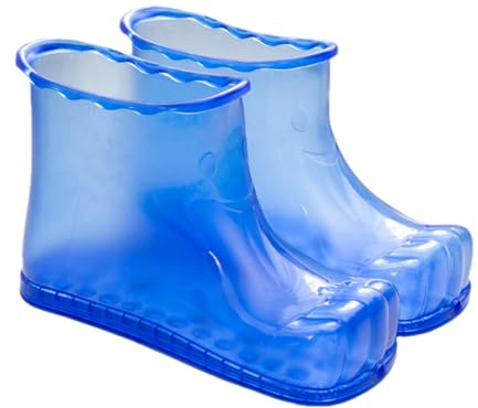 Massage-Fußbadeschuhe – hochdichte Fuß-Einweichstiefel | tragbare Fußbad | Schuhe, Fußbad-Spa-Schuhe, Haushalts-Einweicher, hitzebeständige Füße zum Einweichen zur Entspannung