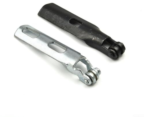 Niceminiwall Jigsaw Guide Roller for for 55 Jig Saw Reciprocating Rod, Lasting Metal Guide Wheel Accessory with Stable Performance and Long Service for for Life, Compatible with(Silver)