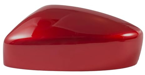 Exterior Carcasas Exteriores Retrovisores Para Mazda CX5 2017-2021 Cubierta Protectora Espejos, Tapa De Puerta, Guardabarros Laterales Repuesto Retrovisor Carcasa(ROJO,Izquierda)
