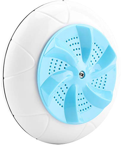 Machine à laver portable ZASCHMOY kg Nettoyeur de linge de voyage avec technologie germicide silencieuse C Dual BLEUE