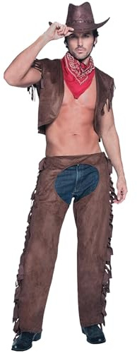 Fever Male Ride Em High Cowboy Costume (M)