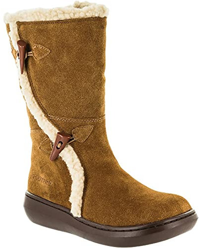 Rocket Dog Slope Womens Long Boots Chesnut 8 UK