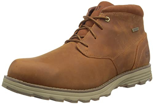 Cat Footwear Herren Elude Wp Stiefelette, LEATHER BROWN, 47 EU