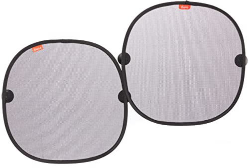 Diono Sun Stoppers, Protects Front and Rear-Facing Children from Sun and Glare (2-Pack)