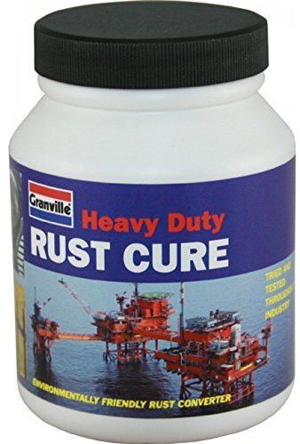 GRANVILLE GV0520 Rust Converter, 250 ml