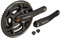 Shimano Altus FC-M311 Kurbelgarnitur 48/38/28 schwarz 2018 MTB