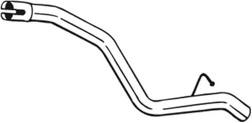 Bosal 751-411 Exhaust Pipe
