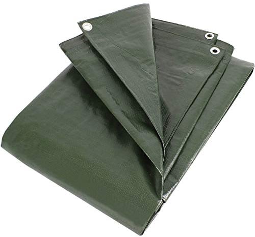 PE - Holzabdeckplane 1,5 x 6 m grün 210g/m² 431506