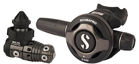 SCUBAPRO Atemregler MK 25 AF DIN / S600 Black Tech