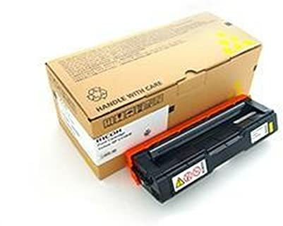 Ricoh 406482 (Laserkartusche, Gelb, 6000 Seiten, Gelb, Laser-Tonerkartusche, Laser, Ricoh Aficio SP, C231SF, SP-C320DN, Aficio SP, C232SF, SP, C231N, Schwarz)