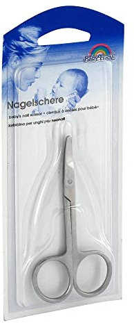 BABYSCHERE 9 cm gebogen 1 St