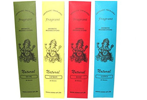 Räucherstäbchen Ganesha Frangipani (4Päckchen)