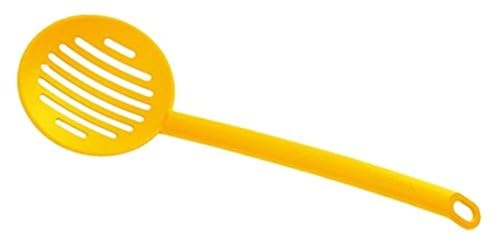Tescoma 638058 Schiumarola, Nylon, Giallo, 32 cm