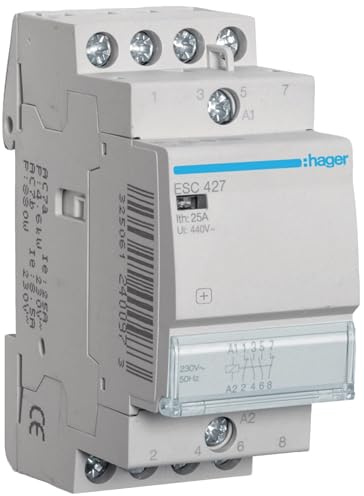 Contactor, 25A, 2NA+2NC, 230V