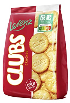 Lorenz Snack World Clubs Party-Cracker 200g