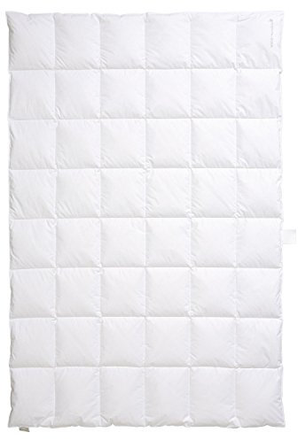 Centa-Star extra Einziehdecke Ambiente Daunen/Feder leicht - Wärmestufe 2 Größe 200x200 cm