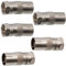 Aerzetix - 5 x connettore/presa maschio-femmina spina adattatore per antenna TV, 9,5 mm .