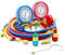 Latinaric Diagnostic Manifold Gauge Kit Manómetro AC Colector de Medición R134A R12 R22 R502 Refrigerantes