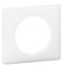 Legrand 066631 Plaque Céliane Laqué, 1 Poste, Finition Blanc
