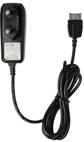 vhbw Ladegerät kompatibel mit Siemens A57, A58, 62er Serie, A60, 75er Serie, A52, A55, A65, A70, A75, 65er Serie, 70er Serie Handy, Telefon