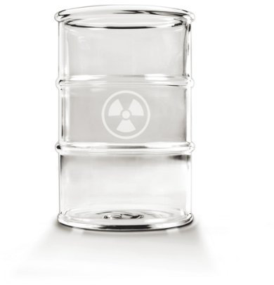 Fred & Friends ED Cristal Tête de mort Shotglass