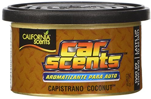 California Scents CCS-416TR Lufterfrischer Kokos 4er Set