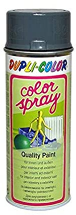 Dupli-Color 674037 Color-Spray, 400 ml, Eisengrau Glanz