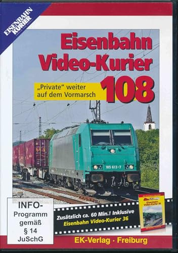 Eisenbahn Video-Kurier 108 - Private weiter auf dem Vormarsch