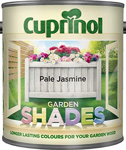 Cuprinol 1 Litre Garden Shades Pale Jasmine