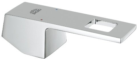 GROHE Hebel (Original Ersatzteil, Langlebig, Robust, Herstellergarantie: 5 Jahre), Chrom, 46788000