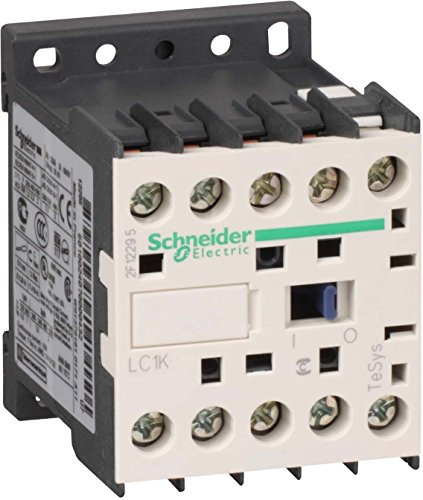 Schneider LC1K09004B72 Leistungsschütz, 4P, 20A/AC1, Spule 24V 50/60Hz