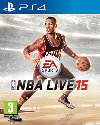 NBA Live 15 PS4 UK multi