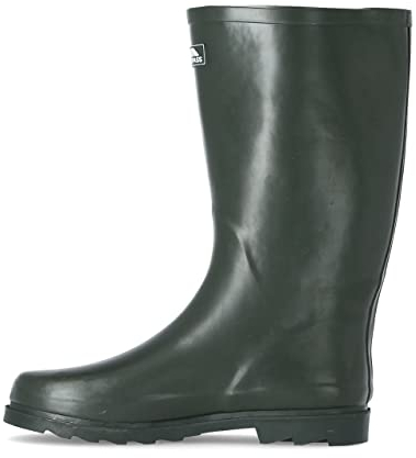 Trespass Recon X, Stivali di Gomma Uomo, Verde (Marsh), 39 EU