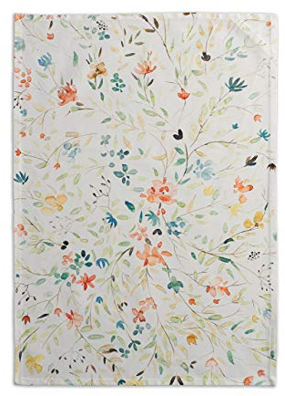 Maison d' Hermine Colmar 100% Baumwolle Set von 2 Multi-Purpose Küchenhandtuch | Bar Handtücher | Frühling/Sommer (50 cm X 70 cm)
