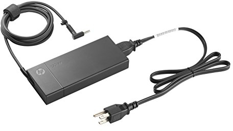 HP 150 W Smart AC anzupassen (4.5 mm) Innen 150 W schwarz-Adapter Leistung & Wechselrichter – Adapter DE Puissance & Wechselrichter (90 – 265, 47/63, 150 W, 19,5 V, 88%, innen)