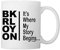 Mug Brooklyn It's Where My Story Begins Cadeau Tasse à café ou à thé 0015-Wht
