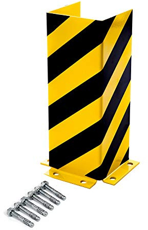Rammschutz Regalschutz Anfahrschutz Rammschutzecke Eckschutz Regal Lager Säulenschutz U-Form 400mm 4mm