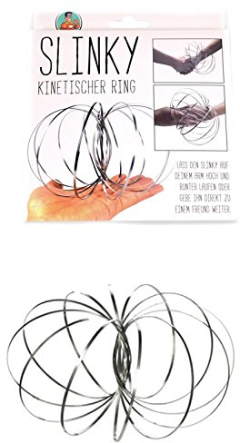 G&M Flow Ring Magic Ring Slinky Ring Spielzeug Kinetischer Ring Flowing Rings Antistress Magisches Armband Ringe Kreisel