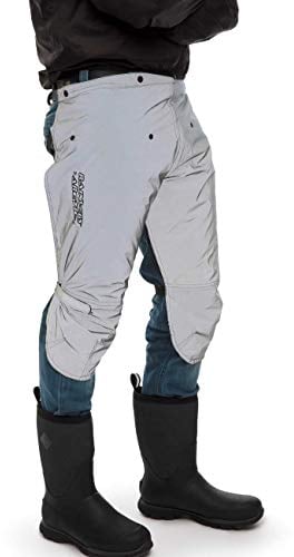 Rainlegs Unisex Rainlegs Regenschutz, Reflective, Einheitsgröße EU