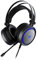 Rapoo VPRO VH530 Gaming Headset 7.1 Surround Sound Over Ear geräuschunterdrückendes Mikrofon LED Multi-Color Beleuchtungssystem schwarz, groß