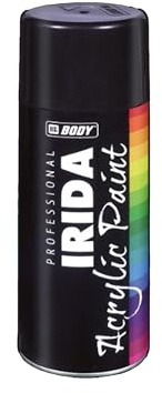 IRIDA HB Body RAL 8017 Choc Brown Professional Aerosol Spray Paint 400ml VOC compliant with the regulations Easy to use Excellent results Fast drying Ideal for spot repairs/isolated panel paintings