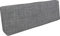 POKAR Palettenkissen Palettenauflagen mit abnehmbarem Bezug Palettenauflage Palettenmöbel Palettensofa, Rückenlehne 120x40, Grau