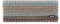 Eisbär Mikata STB Headband Frost Beige - Colourful Headband for Men and Women with Breathable and Warming Inner Fleece Perfect for Head Circumference 56-58 cm Height 10 cm