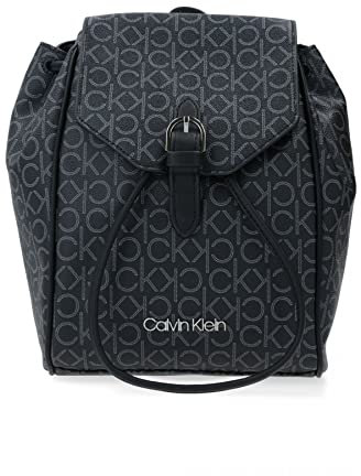 Calvin Klein Rucksack Citybackpack Drawstring Back Pack 15L Schwarz K60K607130