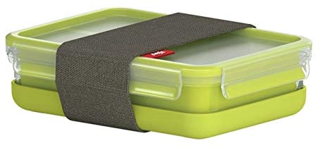 Lunchbox mit Einsätzen Clip Go Grün EMSA