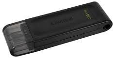Kingston DataTraveler 70 64GB Portable and Lightweight USB-C flashdrive with USB 3.2 Gen 1 speeds (DT70/64GBCR)