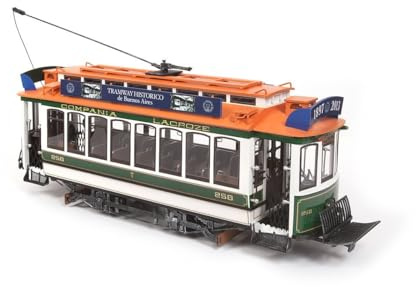 Occre Buenos Aires Straßenbahn Maßstab 1:24